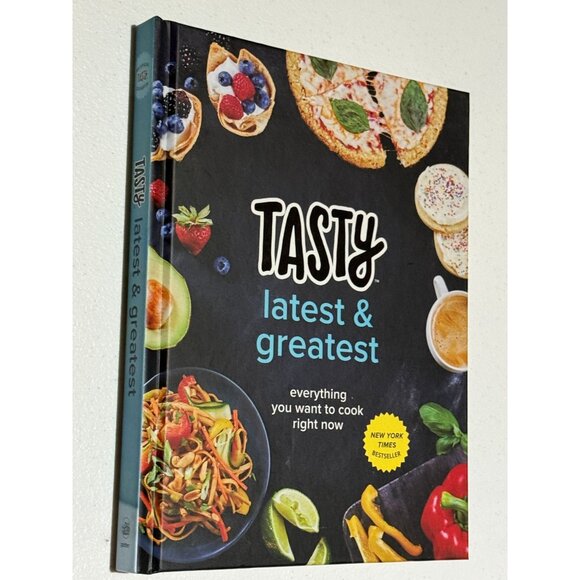 Tasty Latest & Greatest Cookbook – New Hardcover - Picture 4 of 5